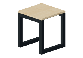 Panchine e Fioriere 3D - Panchina in legno - Nola - Minimal