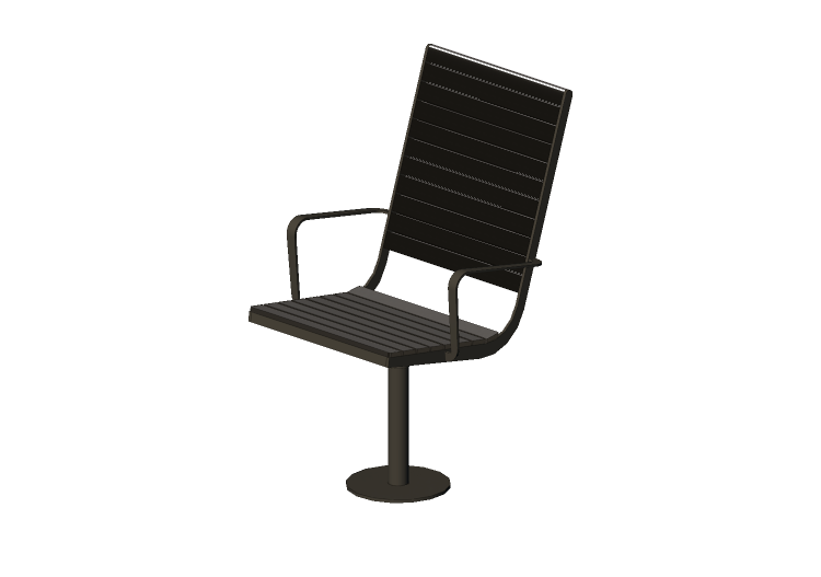 Bancs 3D - Chaise en bois - Nola - Parco - Nola Bancs 3D - Chaise en bois - Nola - Parco - Nola