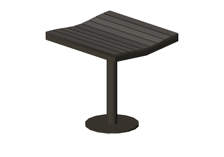 Panchine e Fioriere 3D - Sgabello in legno - Nola - Parco... Panchine e Fioriere 3D - Sgabello in legno - Nola - Parco...