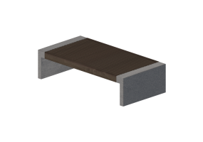 Bancs 3D - Banc en bois - Nola - Paxa