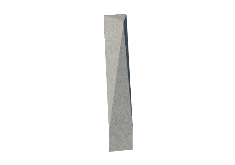 Accessori 3D - Bollard in cemento - Nola - Ackord - Nola Accessori 3D - Bollard in cemento - Nola - Ackord - Nola