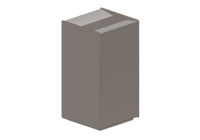 Accessoires 3D - Poubelle publique - Nola - Foga