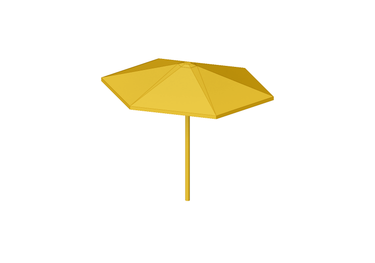 Accesorios 3D - Parasol de acero - Nola - Four Season -... Accesorios 3D - Parasol de acero - Nola - Four Season -...