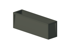 Accessoires 3D - Jardini&egrave;re - Nola - Frame
