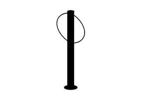 3D Zubehör - Stahlpoller - Nola - Goggle