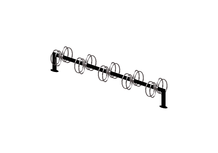 Accessoires 3D - Range-vélo au sol 10 places - Nola -... Accessoires 3D - Range-vélo au sol 10 places - Nola -...