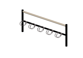 Accessori 3D - Portabiciclette 5 posti - Nola - Goggle