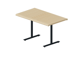 Accessori 3D - Tavolo in legno - Nola - Kalmar