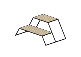 Accesorios 3D - Barras de tracci&oacute;n - Nola - Kebne