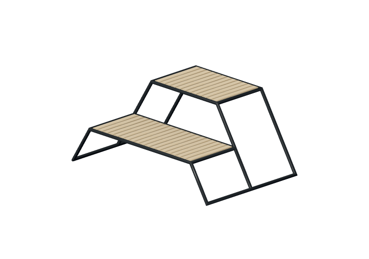 3D Accessories - Pull Up bars - Nola - Kebne - Nola 3D Accessories - Pull Up bars - Nola - Kebne - Nola