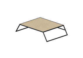 3D Accessories - Pull Up bars - Nola - Kebne