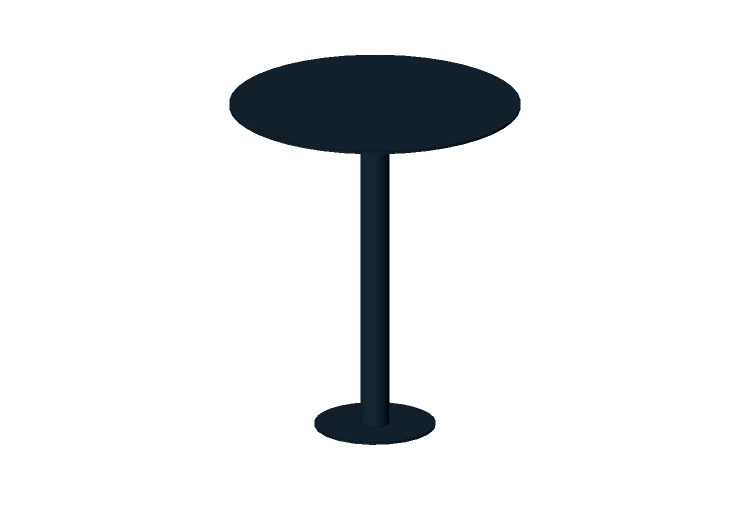 Accessoires 3D - Table en acier - Nola - Korg - Nola Accessoires 3D - Table en acier - Nola - Korg - Nola