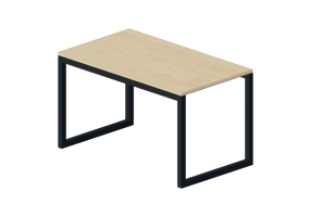 Accessori 3D - Tavolo rettangolare - Nola - Minimal