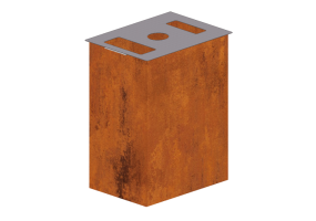 3D Accessories - Waste basket - Nola - Rekta