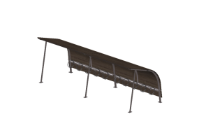 3D Accessories - Bicycle shelter - Nola - Revet