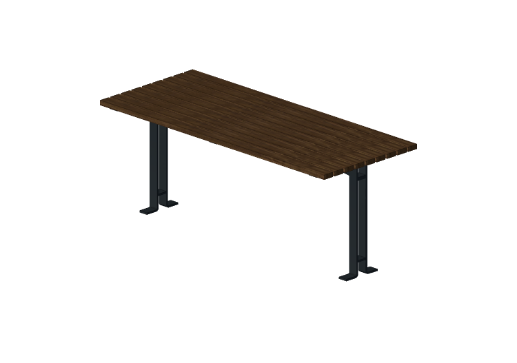 3D Accessories - Rectangular Table - Nola - Kajen - Nola 3D Accessories - Rectangular Table - Nola - Kajen - Nola