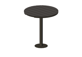 Accessoires 3D - Table ronde - Nola - Parco