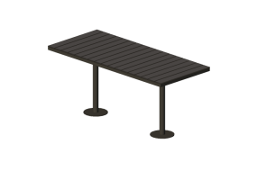 Accesorios 3D - Mesa rectangular - Nola - Parco