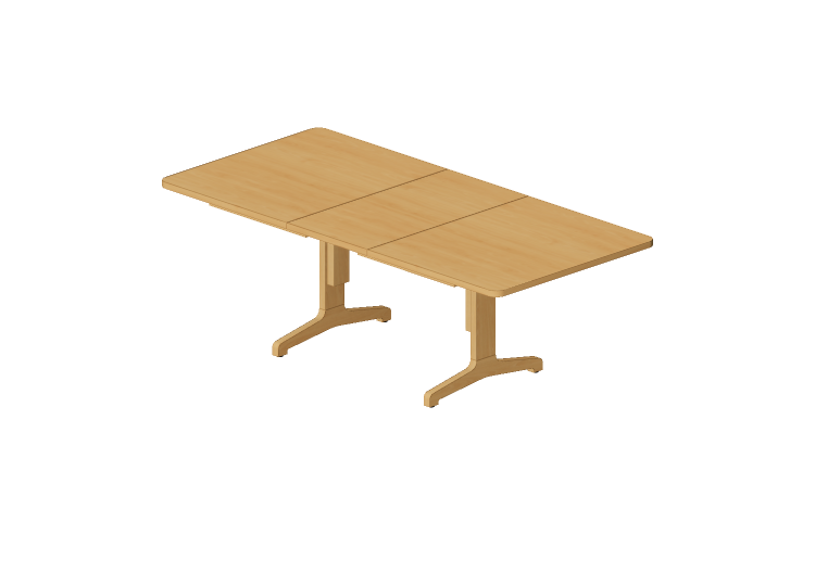 3D Tables - Wooden Table - Nordic Care - Gustav 241 -... 3D Tables - Wooden Table - Nordic Care - Gustav 241 -...