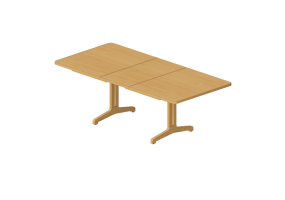 Tables 3D - Table en bois - Nordic Care - Gustav 242