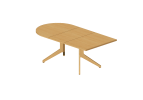 Mesas 3D - Mesa de madera - Nordic Care - Gustav 248
