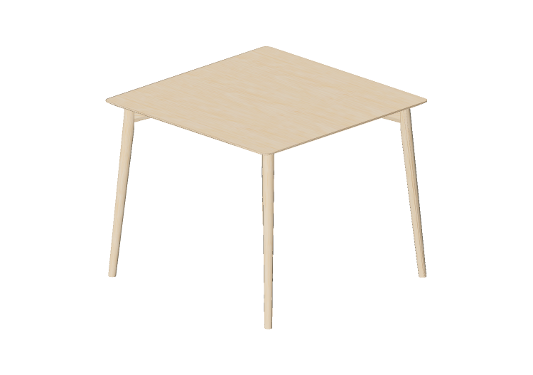Mesas 3D - Mesa de madeira - Nordic Care - Grace 501 -... Mesas 3D - Mesa de madeira - Nordic Care - Grace 501 -...