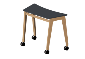 3D Tables - Plastic Table - Nordic Care - John 387