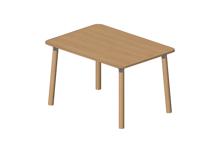 Tables 3D - Table en bois - Nordic Care - Knop 930 - Nordic... Tables 3D - Table en bois - Nordic Care - Knop 930 - Nordic...