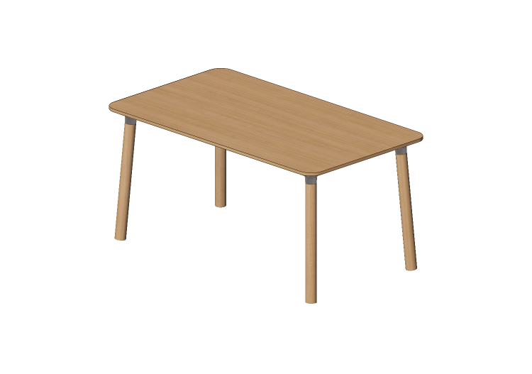3D Tables - Wooden table - Nordic Care - Knop 930 - Nordic... 3D Tables - Wooden table - Nordic Care - Knop 930 - Nordic...