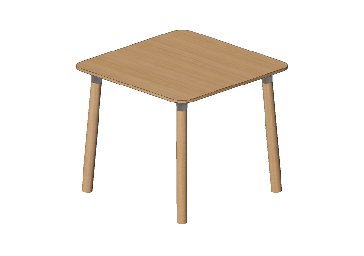 3D Tisch - Tisch aus Holz - Nordic Care - Knop 930 - Nordic... 3D Tisch - Tisch aus Holz - Nordic Care - Knop 930 - Nordic...