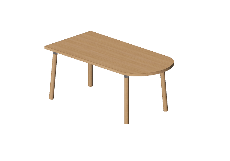 Mesas 3D - Mesa de madera - Nordic Care - Knop 936 - Nordic... Mesas 3D - Mesa de madera - Nordic Care - Knop 936 - Nordic...