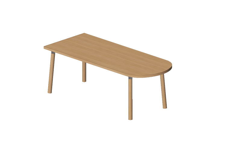 3D Tables - Wooden table - Nordic Care - Knop 936 - Nordic... 3D Tables - Wooden table - Nordic Care - Knop 936 - Nordic...