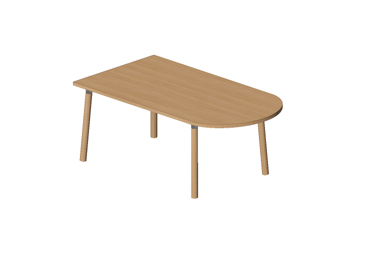 Tables 3D - Table en bois - Nordic Care - Knop 940 - Nordic... Tables 3D - Table en bois - Nordic Care - Knop 940 - Nordic...