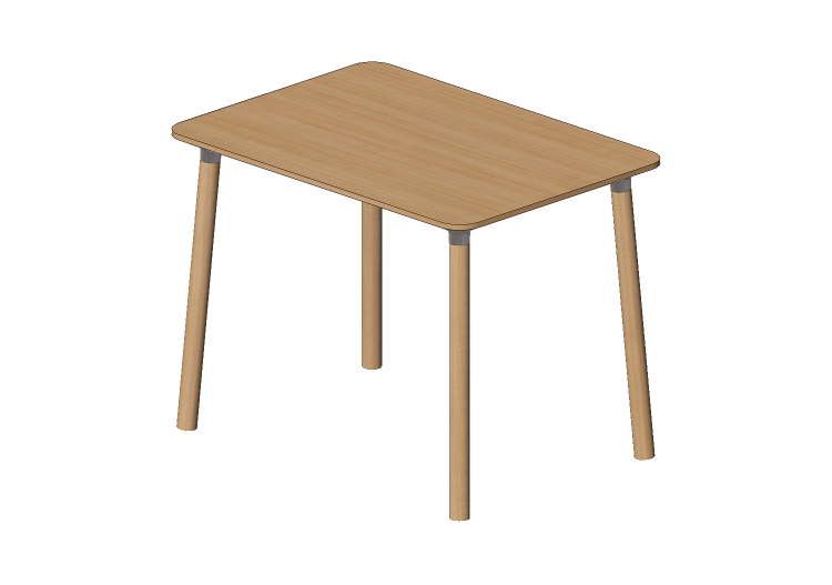 Mesas 3D - Mesa de madeira - Nordic Care - Knop 944 -... Mesas 3D - Mesa de madeira - Nordic Care - Knop 944 -...