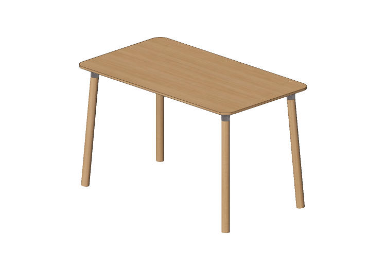 3D Tables - Wooden table - Nordic Care - Knop 944 - Nordic... 3D Tables - Wooden table - Nordic Care - Knop 944 - Nordic...