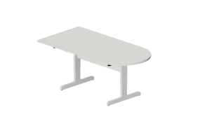 3D Tisch - Tisch aus lackiertem Holz - Nordic Care - Niva 225