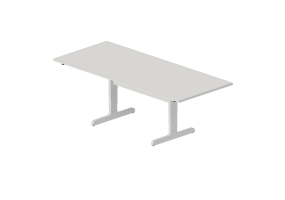3D Tisch - Tisch aus lackiertem Holz - Nordic Care - Niva 228