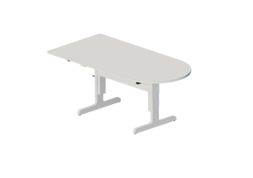 3D Tisch - Tisch aus lackiertem Holz - Nordic Care - Niva 229