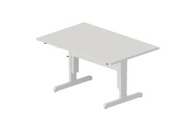 Tables 3D - Table en bois laqu&eacute; - Nordic Care - Niva 230
