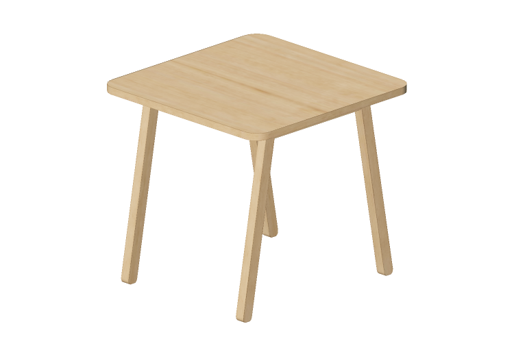 3D Tisch - Couchtisch aus Holz - Nordic Care - Niva 604 -... 3D Tisch - Couchtisch aus Holz - Nordic Care - Niva 604 -...