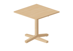 Tables 3D - Table en bois - Nordic Care - Rialto 202