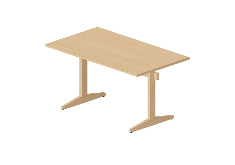 Mesas 3D - Mesa de madera - Nordic Care - Rialto 203 -... Mesas 3D - Mesa de madera - Nordic Care - Rialto 203 -...