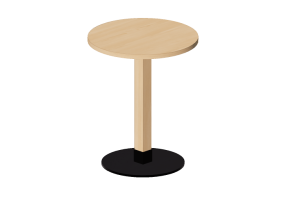 3D Tisch - Couchtisch aus Holz - Nordic Care - Rialto 204-73