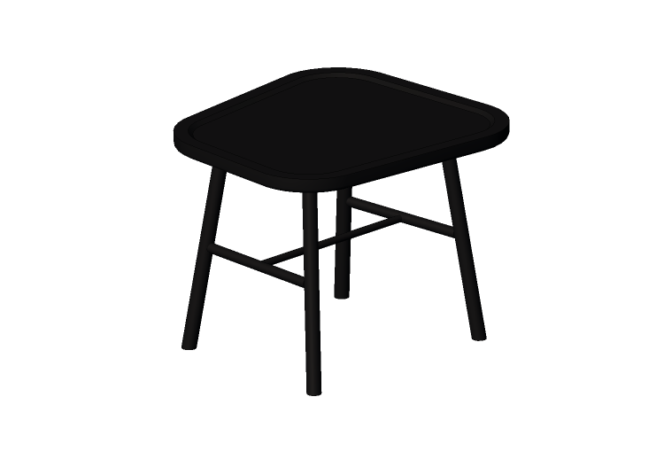 Tavoli 3D - Tavolino in legno laccato - Nordic Care - Sture... Tavoli 3D - Tavolino in legno laccato - Nordic Care - Sture...