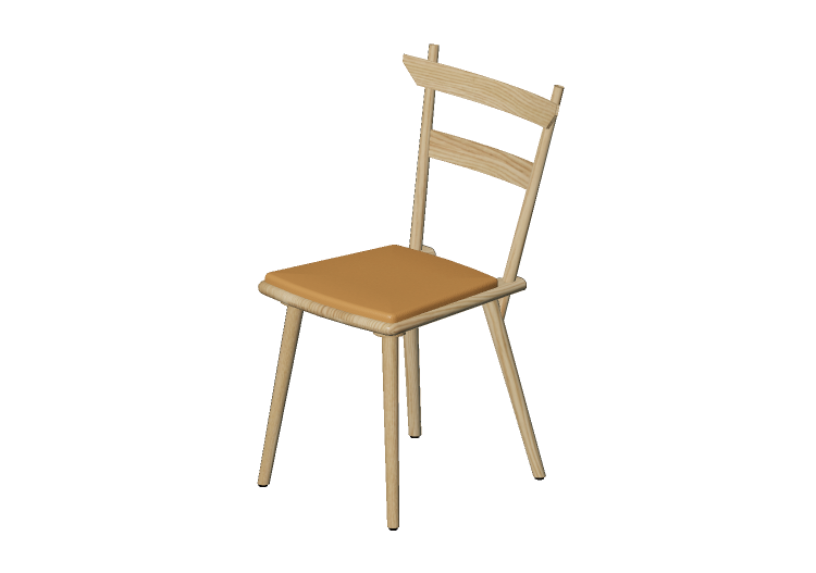 3D Chairs - Wooden chair - Nordic Care - Alva 072 - Nordic... 3D Chairs - Wooden chair - Nordic Care - Alva 072 - Nordic...