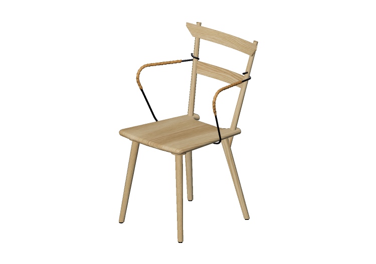 Sedie 3D - Sedia in legno - Nordic Care - Alva 174 - Nordic... Sedie 3D - Sedia in legno - Nordic Care - Alva 174 - Nordic...