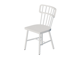 Sedie 3D - Sedia in legno laccato - Nordic Care - Bjorn 095