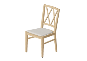 3D St&uuml;hle - Stuhl aus Holz - Nordic Care - Elin 048