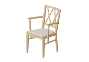 3D St&uuml;hle - Stuhl aus Holz - Nordic Care - Elin 148