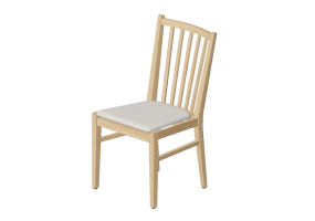 Chaises 3D - Chaise en bois - Nordic Care - Ellinor 047